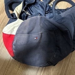 Tommy トミーのミニボストンバッグの画像