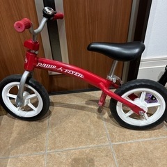 キックバイク🏍️（ラジオフライヤー）