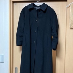 カシミヤ100%コート