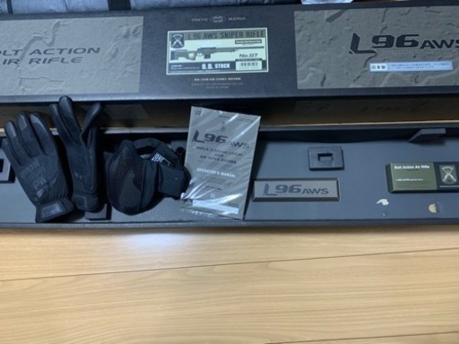 値下げしました！東京マルイ　L96AWS エアガン　エアライフル