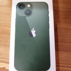 新品未開封 iPhone 13mini 256GB グリーン