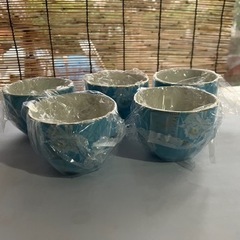 茶器・湯呑茶碗(未使用品)の画像
