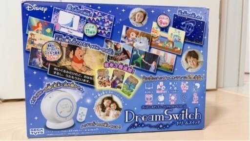 美品　dream switch Disney動く絵本
