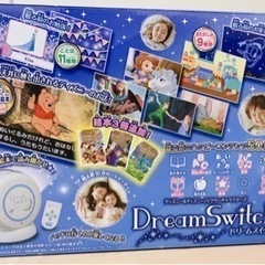 美品　dream switch Disney動く絵本