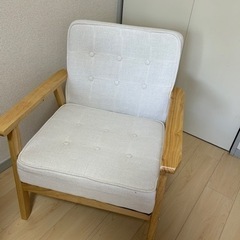 1人用チェアの画像