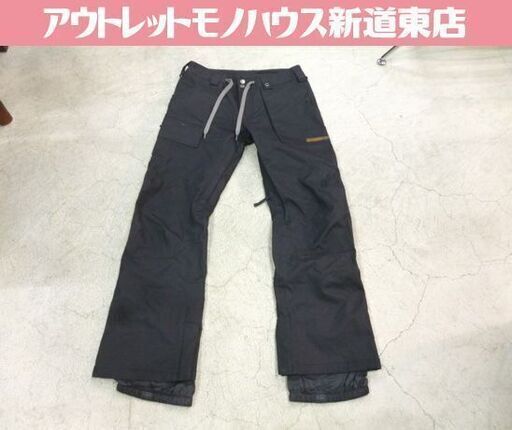 BURTON スノーボードパンツ DRYRIDE メンズ Mサイズ 黒 バートン PANTS ブラック ボトムス 札幌市東区 新道東店