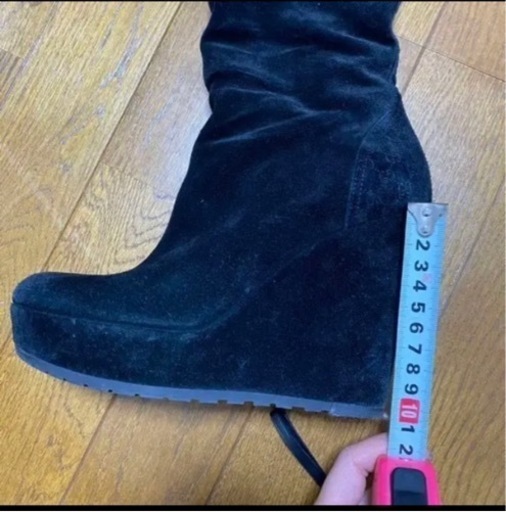 美品 GUCCI ロングブーツ