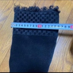 美品 GUCCI ロングブーツの画像