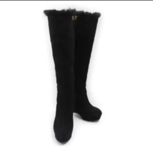 美品 GUCCI ロングブーツ