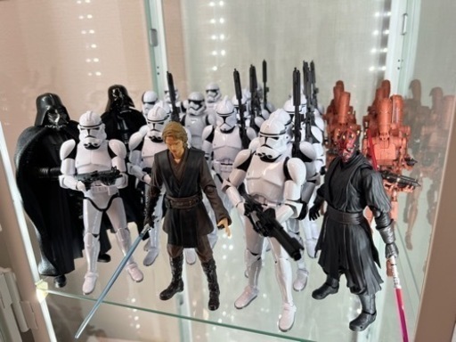 S.H. Figuarts & プラモデル &　BD-BOXスターウォーズセット