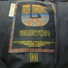 BURTON スノーボードパンツ DRYRIDE メンズ Mサイズ 黒 バートン PANTS ブラック ボトムス 札幌市東区 新道東店の画像