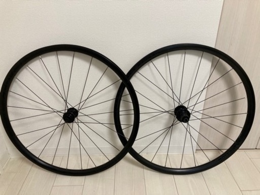 中古ロードバイクホイール BONTRAGER AFFINITY TLR DISC 前後セット