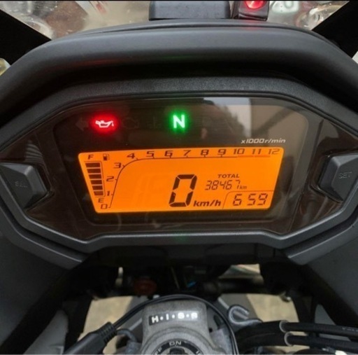 ホンダ　400X nc47 前期　中古　車検有　ETC付