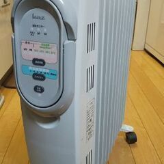 kazのオイルヒーターです。取りに来ていただける方限定