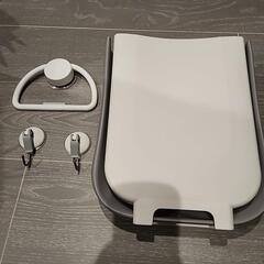 壁掛けゴミ箱　吸盤タオル掛け　吸盤フック