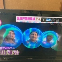 液晶テレビ　32型　REGZA