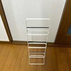 スリッパラック　タワー　山崎実業　未使用