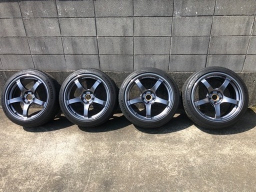 レヴォーグ　WRXなどに　YOKOHAMA TC-4 8.5j