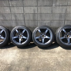 レヴォーグ　WRXなどに　YOKOHAMA TC-4 8.5j 