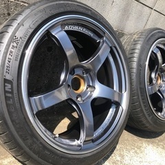 レヴォーグ　WRXなどに　YOKOHAMA TC-4 8.5j の画像