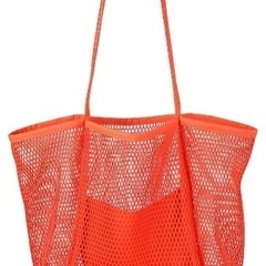 【美品】KindnessJPメッシュビーチバッグ