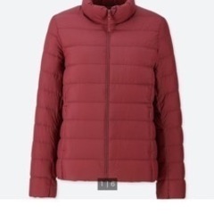 UNIQLOウルトラライトダウンジャケットの画像