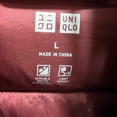 UNIQLOウルトラライトダウンジャケットの画像