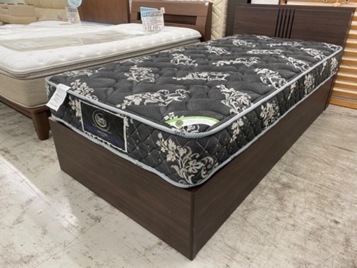 【愛品館 江戸川店 シングル】Serta（サータ）引き出し付 シングルベッド ID:153-018740-007