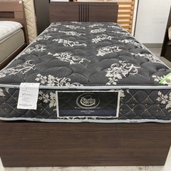 Serta シングルベッド 愛品館 江戸川店 シングル】Serta（サータ）引き出し付 シングルベッド