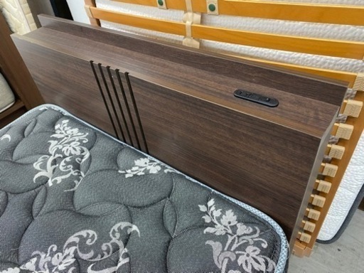 【愛品館 江戸川店 シングル】Serta（サータ）引き出し付 シングルベッド ID:153-018740-007