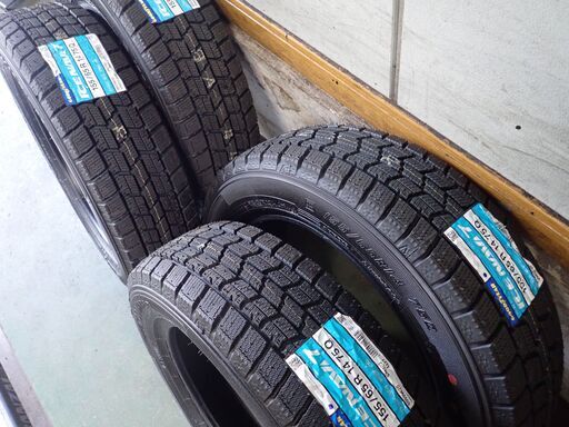 ★国産新品スタッドレス155/65R14組替料等全込4本25,000円！