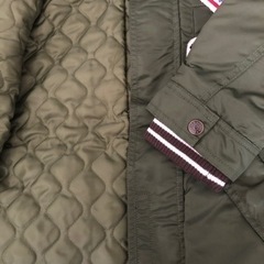 新品！BREEZEミリタリージャンパー＆ソックスの２点セット 120cmの画像