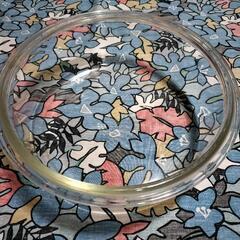 【取引中】パイレックスガラス　直径24