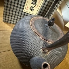 南部鉄瓶の中古が安い！激安で譲ります・無料であげます｜ジモティー