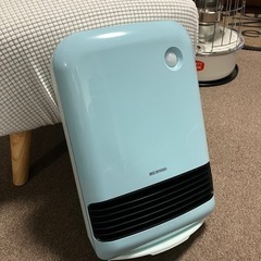 アイリスオーヤマ セラミックファンヒーター  人感センサー付き ...