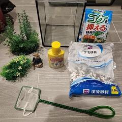 コトブキ　クリスタルキューブ　飼育セット