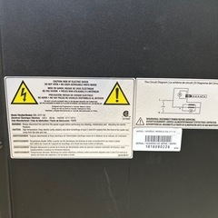 【電気ストーブ　暖炉】クリーニング済み【管理番号10312】の画像
