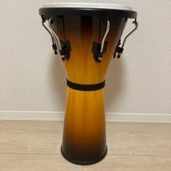 募集終了★ジャンベ★ブラウンの画像