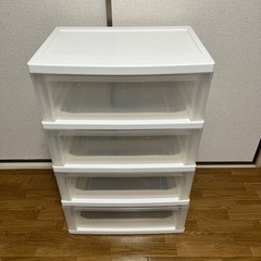 プラスチックチェスト（タンス）
