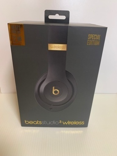 Beats by Dr Dre BEATS STUDIO3 WIRELESS シャドーグレー