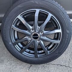 新品 155/65R14 アルミホイール 4本