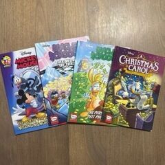 洋書 Disney（4冊セット）