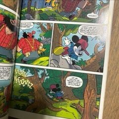 洋書 Disney（4冊セット）の画像
