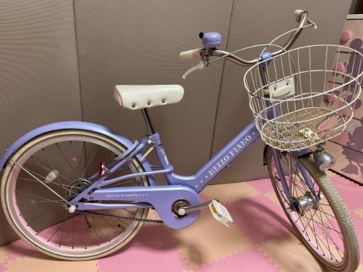 自転車20インチ　メゾピアノ