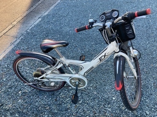 ブリヂストンジュニア自転車24インチ
