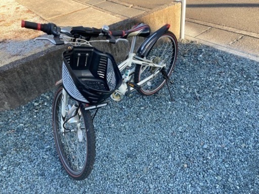 ブリヂストンジュニア自転車24インチ
