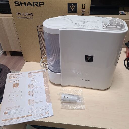 シャープ プラズマクラスター 気化式加湿器 HV-L30