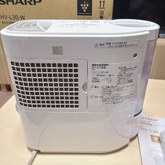 シャープ プラズマクラスター 気化式加湿器 HV-L30 (メタ