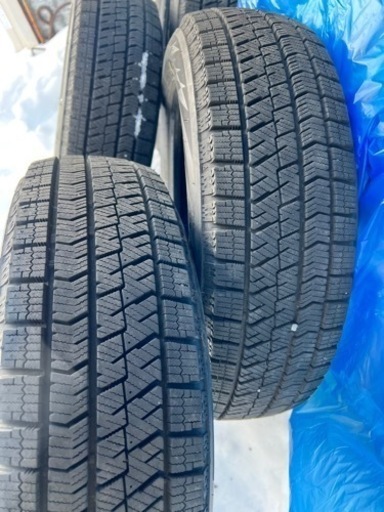 ブリヂストン　VRX2 155/65/14 9部山