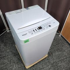 ?‍♂️h051223売約済み❌4755‼️配送設置は無料?‼️最新2023年製✨Hisense 5.5kg 洗濯機